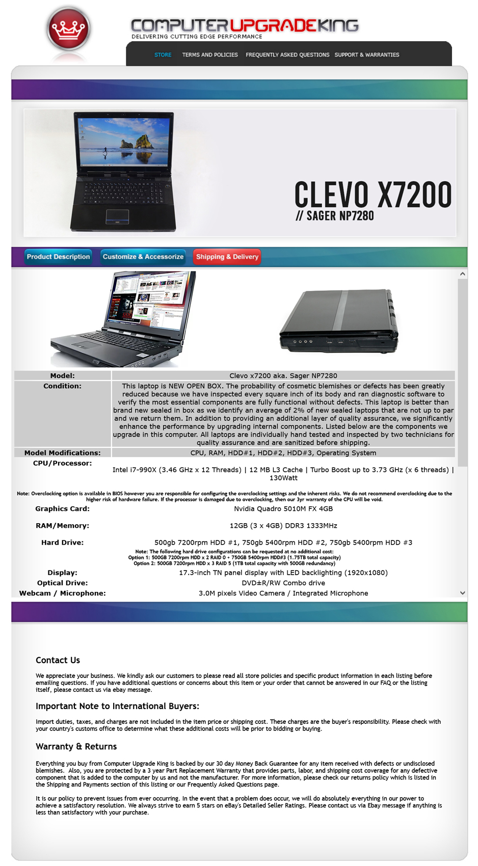 Computer Upgrade King Title #1