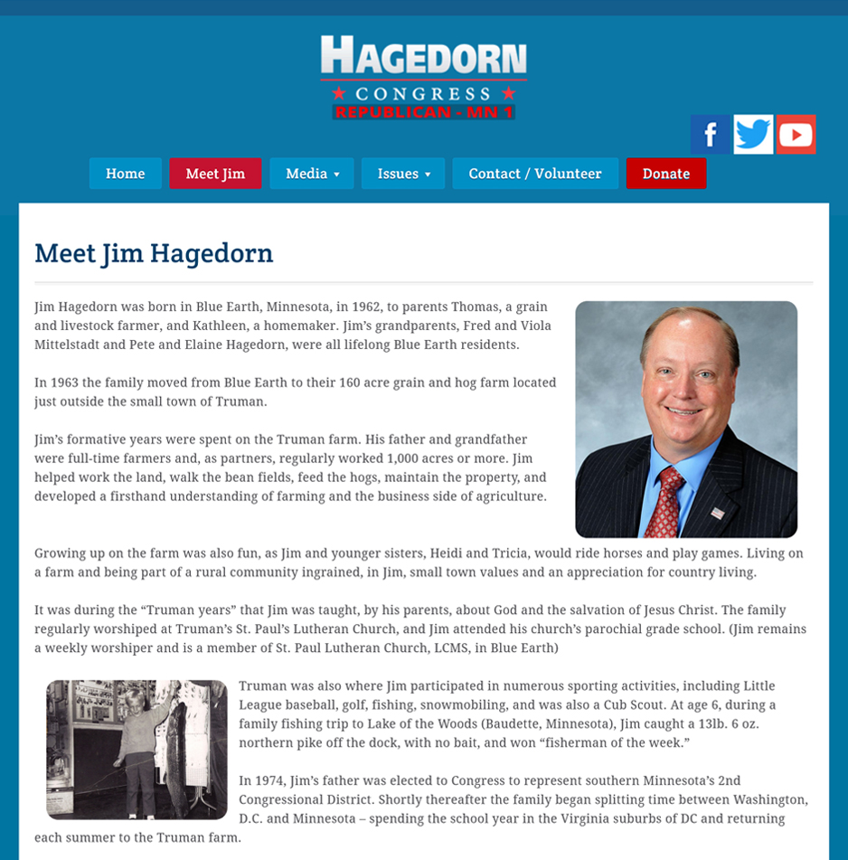 Jim Hagedorn for Congress Title #3