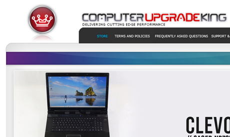 Computer Upgrade King Template